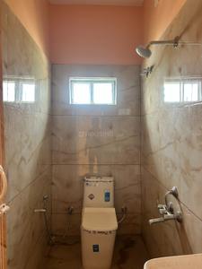 Bathroom Image of 640 Sq.ft 2 BHK Independent House for rent in Cheemasandra Bengaluru for Rs. 14000