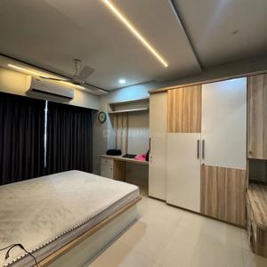 Bedroom Image of 1800 Sq.ft 3 BHK Builder Floor for rent in Nipania Indore for Rs. 34500