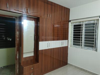 Bedroom Image of 650 Sq.ft 2 BHK Independent House for rent in Nagondanahalli Bengaluru for Rs. 19000