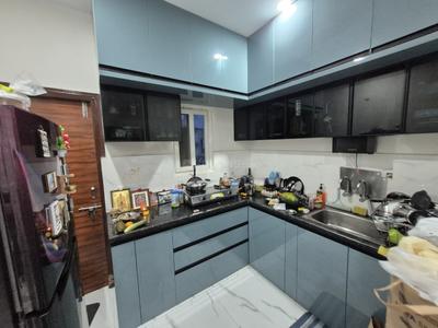 Kitchen Image of 1200 Sq.ft 2 BHK Apartment / Flat for rent in Puppalaguda Hyderabad for Rs. 35000