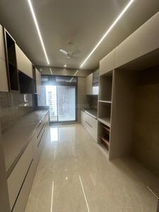 Kitchen Image of 2150 Sq.ft 3 BHK Apartment / Flat for sale in Downtown Avenue, Vashi Navi Mumbai for Rs. 50000000