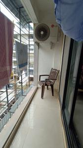 Balcony Image of 650 Sq.ft 1 BHK Apartment / Flat for sale in Lifespace, Ulwe Navi Mumbai for Rs. 6300000
