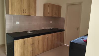 Kitchen Image of 1729 Sq.ft 3 BHK Apartment / Flat for sale in Godrej Garden City, Jagatpur Ahmedabad for Rs. 10200000