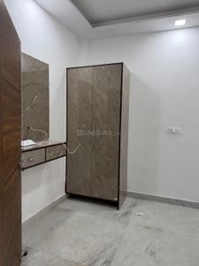 Bedroom Image of 350 Sq.ft 1 BHK Builder Floor for sale in Sector 3 Rohini New Delhi for Rs. 2700000