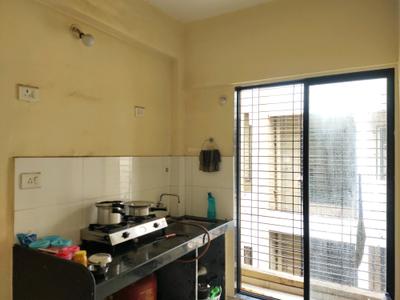 Kitchen Image of 596 Sq.ft 1 BHK Independent House for sale in Poddar Samruddhi Evergreens, Badlapur East Badlapur for Rs. 2300000