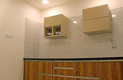 Kitchen Image of 1300 Sq.ft 2 BHK Apartment / Flat for rent in Shivam Prakruti Greens, Bhayli Vadodara for Rs. 25000