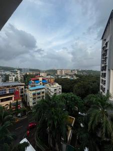 Balcony Image of 1200 Sq.ft 2 BHK Apartment / Flat for sale in Nerul Navi Mumbai for Rs. 21000000
