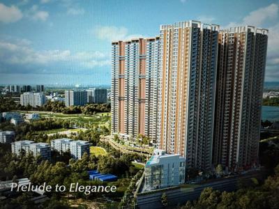 Image of 2290 Sq.ft 3 BHK Apartment / Flat for sale in Srias Iwa, Manikonda, Hyderabad for Rs. 18320000