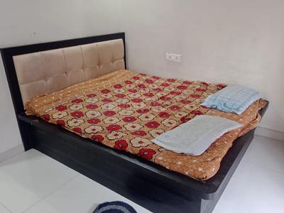 Bedroom Image of 1267 Sq.ft 2 BHK Apartment / Flat for rent in Odhavkrupa Sun Signature, Chanod Colony Vapi for Rs. 17000