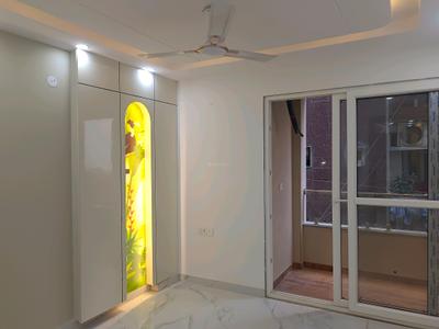 Bedroom Image of 1000 Sq.ft 3 BHK Builder Floor for sale in Bharat Vihar New Delhi for Rs. 10000001