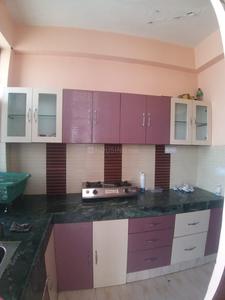 Kitchen Image of 800 Sq.ft 2 BHK Apartment / Flat for rent in Rajasthan Devali Goverdhan Vilas Phase I, Dewali Udaipur for Rs. 13000