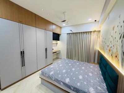 Bedroom Image of 2450 Sq.ft 3 BHK Apartment / Flat for rent in Radhe Infinity, Kudasan Gandhinagar for Rs. 53000