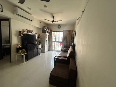 Hall Image of 425 Sq.ft 1 BHK Apartment / Flat for rent in Thane West Thane for Rs. 25000