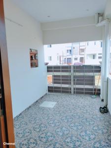 Balcony Image of 1700 Sq.ft 2 BHK Independent House for sale in Gurugambakkam Chennai for Rs. 11000000