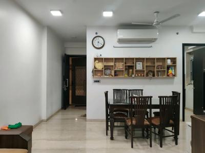 Living Room Image of 915 Sq.ft 3 BHK Apartment / Flat for sale in Oberoi Eternia Towers A to D, Mulund West Mumbai for Rs. 27400000