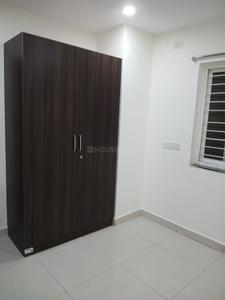 Bedroom Image of 700 Sq.ft 1 BHK Apartment / Flat for rent in Madhapur Hyderabad for Rs. 23000
