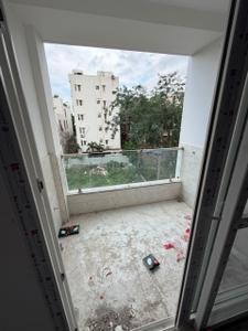 Balcony Image of 1100 Sq.ft 2 BHK Apartment / Flat for sale in Asr Diamond, Miyapur Hyderabad for Rs. 7015000