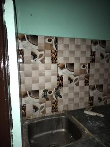 Kitchen Image of 225 Sq.ft 1 RK Builder Floor for sale in Shahdara New Delhi for Rs. 1150000
