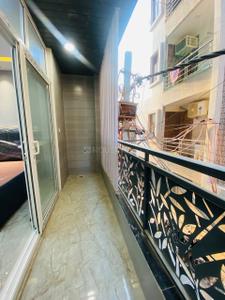 Balcony Image of 1000 Sq.ft 3 BHK Apartment / Flat for sale in Nawada New Delhi for Rs. 5000000
