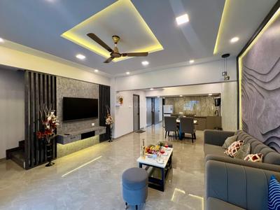 Hall Image of 2500 Sq.ft 3 BHK Independent House for sale in Tungarli Lonavala for Rs. 22500000