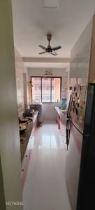 Kitchen Image of 1040 Sq.ft 3 BHK Apartment / Flat for sale in Bakeri Sivanta, Vejalpur Ahmedabad for Rs. 9000000