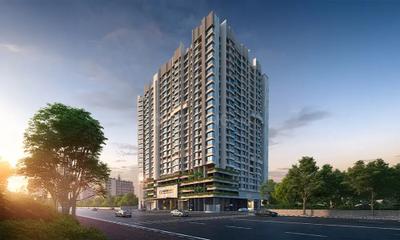 Image of 950 Sq.ft 2 BHK Apartment / Flat for sale in Arkade Nest, Mulund West, Mumbai for Rs. 19700000