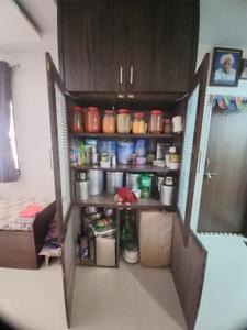 Kitchen Image of 365 Sq.ft 1 BHK Apartment / Flat for sale in Godadara Surat for Rs. 2000000