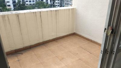 Balcony Image of 1050 Sq.ft 2 BHK Apartment / Flat for rent in Hrishikesh Satyam Shivam, Pashan Pune for Rs. 32000