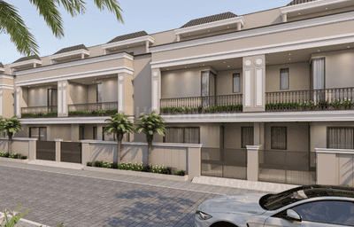 Image of 2340 Sq.ft 3 BHK Villa for sale in Shastripuram, Agra for Rs. 17500000