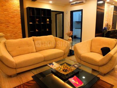 Hall Image of 1400 Sq.ft 3 BHK Apartment / Flat for sale in Active Acres, Tangra Kolkata for Rs. 16100000