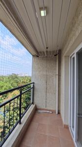 Balcony Image of 1810 Sq.ft 3 BHK Apartment / Flat for rent in Valmark Aastha, Kalena Agrahara Bengaluru for Rs. 53000