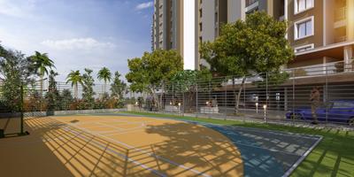 Balcony Image of 935 Sq.ft 2 BHK Apartment / Flat for sale in Primal Pride, Moshi Pune for Rs. 5800000