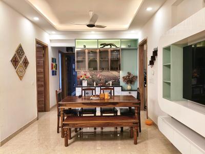 Dining Area Image of 1900 Sq.ft 3 BHK Apartment / Flat for sale in Santur Aspira, Sector 3 Gurgaon for Rs. 28500000
