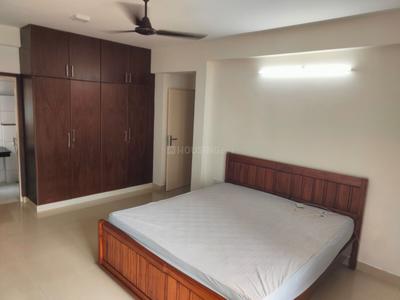 Bedroom Image of 1947 Sq.ft 3.5 BHK Apartment / Flat for rent in Mahindra Aqualily, Thirutheri R.F. Chennai for Rs. 45000