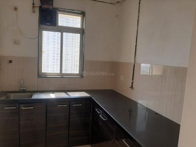 Kitchen Image of 1200 Sq.ft 2 BHK Apartment / Flat for rent in Runwal Chestnut, Mulund West Mumbai for Rs. 60000