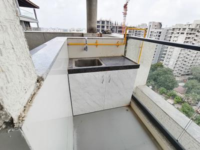 Balcony Image of 4000 Sq.ft 4 BHK Duplex for rent in Royal Revanta 3, Kudasan Gandhinagar for Rs. 53000