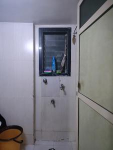 Common Bathroom Image of 780 Sq.ft 1 BHK Apartment / Flat for rent in JVM Sarvam, Kasarvadavali Thane for Rs. 17004