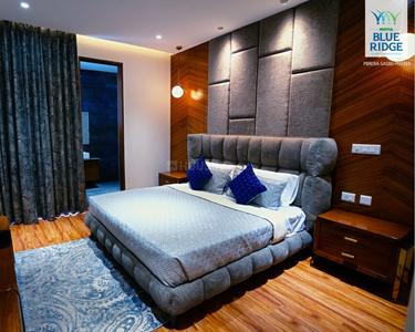 Bedroom Image of 1611 Sq.ft 3 BHK Apartment / Flat for sale in Motiaz Blue Ridge, Sanauli Zirakpur for Rs. 9560000