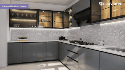 Image of 1309 Sq.ft 3 BHK Apartment / Flat for sale in Provident Bayscape, Kelambakkam, Chennai for Rs. 8300000