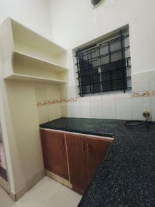 Kitchen Image of 500 Sq.ft 1 BHK Apartment / Flat for rent in New Tippasandra Bengaluru for Rs. 21000