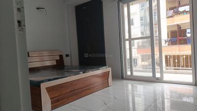 Bedroom Image of 1600 Sq.ft 2 BHK Builder Floor for rent in Kulhan Dehradun for Rs. 32000