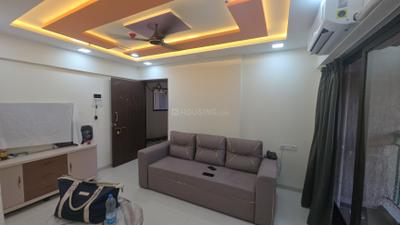 Living Room Image of 680 Sq.ft 2 BHK Apartment / Flat for rent in Raunak City, Kalyan West Kalyan for Rs. 25000