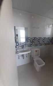 Bathroom Image of 728 Sq.ft 3 BHK Apartment / Flat for rent in Alcove New Kolkata Sangam, Serampore Hooghly for Rs. 22000