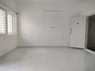 Living Room Image of 680 Sq.ft 1 BHK Apartment / Flat for rent in Mahadevapura Bengaluru for Rs. 30000