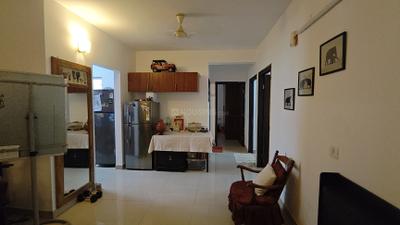 Living Room Image of 1374 Sq.ft 3 BHK Apartment / Flat for rent in Nehru Nagar Bengaluru for Rs. 45000