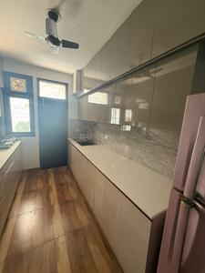 Kitchen Image of 1746 Sq.ft 3 BHK Apartment / Flat for sale in Jaipuria Sunrise Greens, Nabha Zirakpur for Rs. 9500000