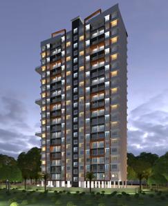 Image of 581 Sq.ft 1 BHK Apartment / Flat for sale in Vaishnavi Garden, Dombivli East, Thane for Rs. 2899999