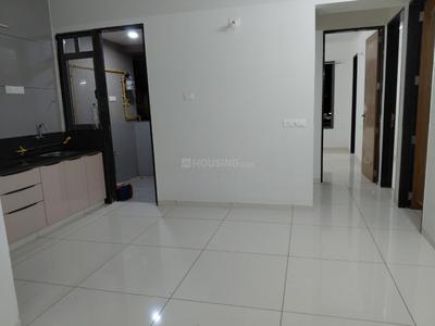 Kitchen Image of 1764 Sq.ft 3 BHK Apartment / Flat for rent in Serenity Life, Vaishno Devi Circle Ahmedabad for Rs. 25000