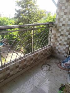 Balcony Image of 1450 Sq.ft 3 BHK Apartment / Flat for sale in Odeon Mother Dairy Employees Cooperative Society, Sector 5 Dwarka New Delhi for Rs. 24500000