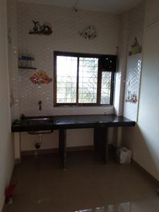 Kitchen Image of 470 Sq.ft 1 BHK Apartment / Flat for sale in Siddhivinayak Sai Ratna, State Bank Colony Ratnagiri for Rs. 2500000